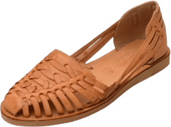 Macarena Collection Sandals women Huarache Sandal Colorful Leather Mexican Style Color Tan 124 9 Tan