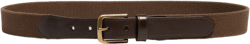 Ravine Canvas & Leather Belt