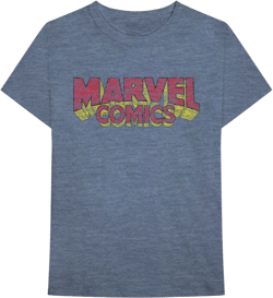 Marvel Comics T-Shirt: Distressed Logo