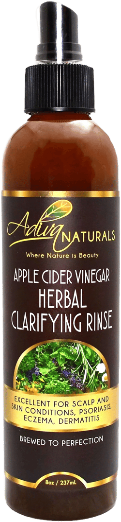 Apple Cider Vinegar Clarifying Herbal Rinse 8oz