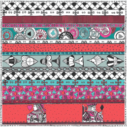 Casino 2 Silk Scarf