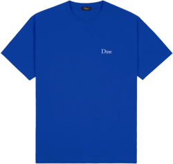 Dime Classic Small Logo T-Shirt - Navy Blue
