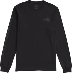 The North Face Long Sleeve Sleeve Hit Graphic Tee | Amazon.com