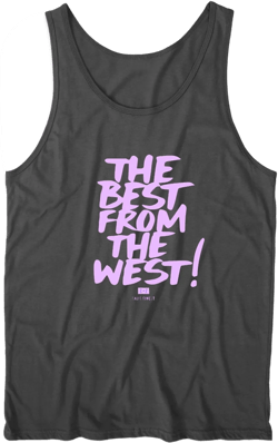 Best From the West in Pink Tank Tops