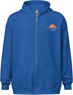 CSC Logo Unisex Midweight Blend Zip Hoodie