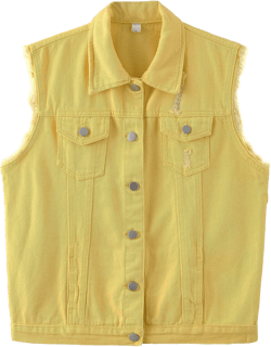 ZLSLZ Womens Cute Sleeveless Distressed Slim Fit Denim Jean Crop Jacket Vest at Amazon Women's Coats Shop