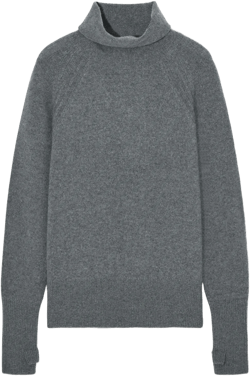 PURE CASHMERE TURTLENECK SWEATER