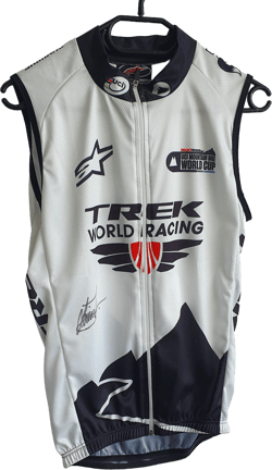 2010 Leader Jersey XC Under 23 Signed