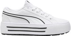 Puma Womens Kaia 2.0 Cv Platform Sneakers Shoes Casual - White 10 White