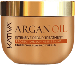 KATIVA Argan Oil Hair Mask, Mustard, 500 g – 530 g