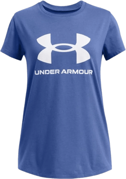 Under Armour Girls' Live Sportstyle Graphic Short-Sleeve T-Shirt : Clothing, Shoes & Jewelry