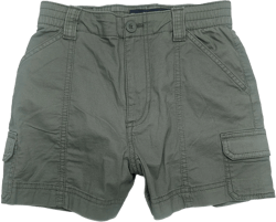 Hollister California Women's Ultra High-Rise Denim or Twill Mom Shorts How-7