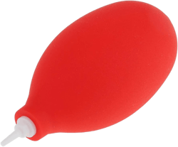 barenx False Eyelash Dryer, Professional Air Puffer Blower Glue Quick Fast Drying, Beauty Makeup Tool - Red Purple