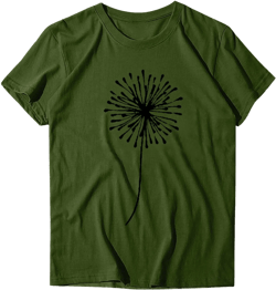 Holiday Clearance! Graphic Tees Western Shirts for Women Trendy Stuff Women T Shirt Graphic Tshirt Oversized Graphic Tees Yellow Shirts for Womenteen Clothes(Ya-Green,Xx-Large)