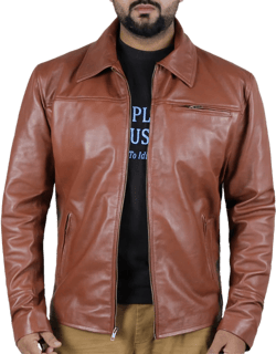Laverapelle Men's Genuine Lambskin Leather Jacket (Black, Aviator Jacket) - 1801004 at Amazon Men’s Clothing store