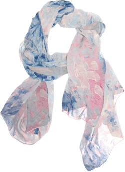 Oyihfvs Woman Long Silk Scarf Soft Head Wrap Silk Shawl stole Multi 12