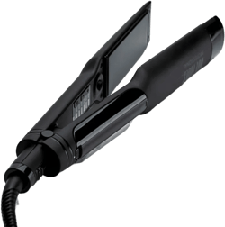 HOT TOOLS 1 1/2" Steam Flat Iron - Black Gold Model #HO-HTST4002BG, UPC: 078729540022
