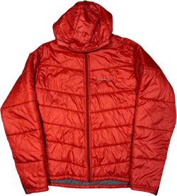 Montbell Puffer Jacket In Red ( L )