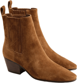 Piper Ankle Boots In Suede For Women