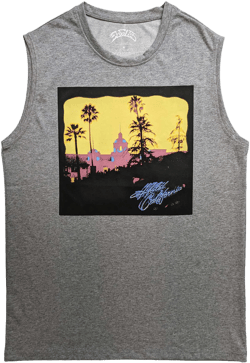 Eagles Tank T-Shirt: Hotel California