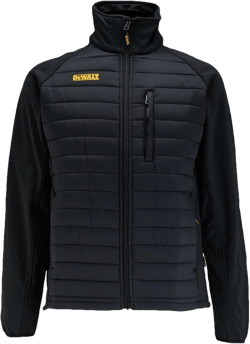 DEWALT Men's Hybrid, Lightweight, Water Resistant, Insulated Work Jacket