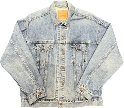 (L) Levi’s Denim Jacket