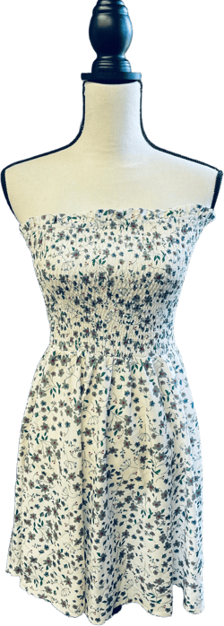Shein Bandeau Top Dress (M)