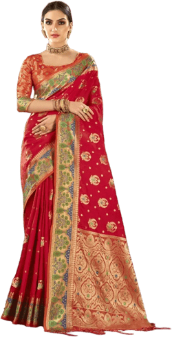 Madhuri Woven Soft Silk Saree