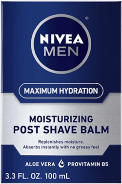 Nivea Men Maximum Hydration Moisturizing Post Shave Balm, 3.3 Ounces (11 Packs)
