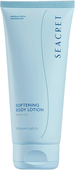 SEACRET Body Lotion - Moisturizer for Dry Skin, Enriched with Minerals from the Dead Sea, Scented, 6.8 FL.OZ Green Tea