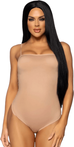 Leg Avenue Women's 33" Inch Long Straight Center Part Cosplay Wig