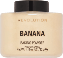 Makeup Revolution Loose Baking Powder Banana