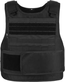Tactical Airsoft Vest Molle Vest S-XXL Black