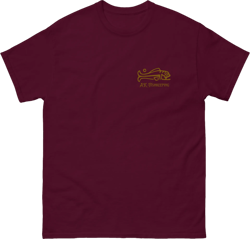 Men's gold logo tee