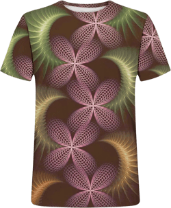 Optical Illusion Shirts for Men Short Sleeve T-Shirts Graphic Tees Summer 3D Printed Tshirts Tops for Dads XX-Large Pink