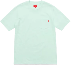 Supreme Pocket Tee (SS18) Mint