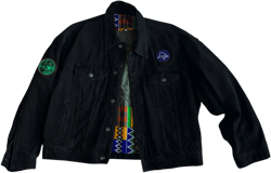 Calvin Black Denim Jacket