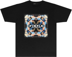 Purple Brand T Shirt Short Sleeve T-shirt Blouse