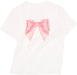 Lunoakvo Women's Y2K Baby Tees Short Sleeve E-Girls Cute Graphic Print Crop Tops Retro Vintage Aesthetic T Shirts, Small, White2