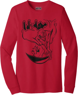Hollow Long Sleeve Tee