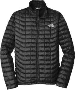 The North Face 1667421 ThermoBall Trekker Jacket TNF Matte Black L