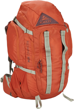 Kelty Redwing 50 Women’s – 50 Liter Internal Frame Backpack for Hiking, Backpacking, Travel, Hip Belt, Women Specific Fit, 2023 (Cinnamon) Cinnamon Stick