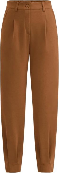 PRETTYGARDEN Womens Dress Pants Business Casual 2025 Trendy High Waisted Ankle Length Dressy Trousers Slacks Work Clothes X-Small Brown