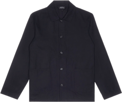 A.P.C. Kerlouan Jacket (Dark Navy Blue)