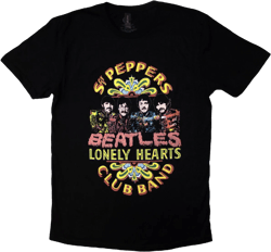 The Beatles T-Shirt: Sgt Pepper 2