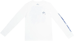 Guy Harvey Boy's Long Sleeve Performance Shirt with 30+ UPF Sun Protection