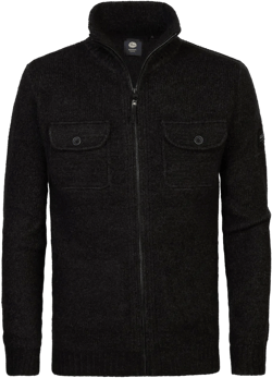 Gebreid Vest Sitka