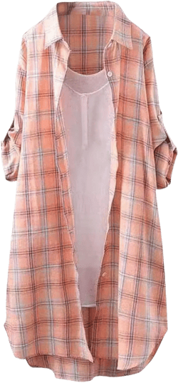 PETYCZEN Button Down Shirts for Women Fall Fashion 2023 Color Block Long Sleeve Cardigan Tops Oversized T Shirts Work Blouses Large G-watermelon Red