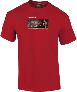 Pro Stuff Keep It Real 2004 Miyago Tee RÖD