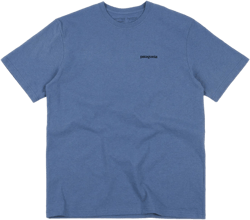 Patagonia P-6 Logo Responsibili-Tee T-Shirt - Woolly Blue